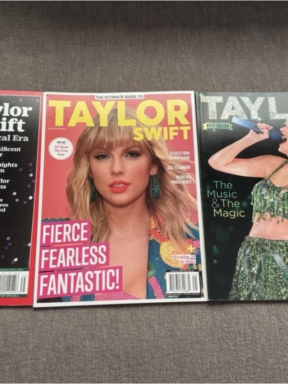 Taylor Swift Magazine Bundle